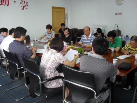 杭州高新（濱江）葉澤部長一行蒞臨我司