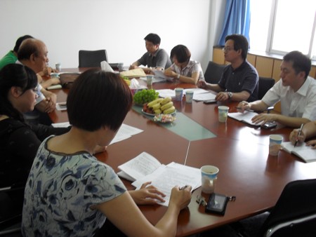 杭州高新（濱江）葉澤部長一行蒞臨我司